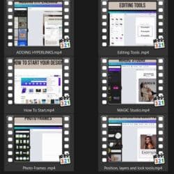 Canva Crash Course Videos+Ebooks