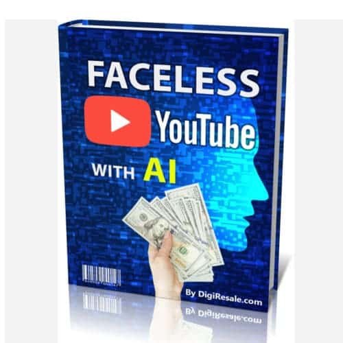 Faceless_Youtube_AI_eCover1 Faceless Youtube Channel Ideas With AI - Tips and Tricks eBook