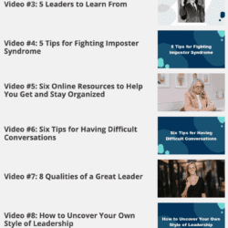 Leadership Training Course with Master Resale Rights