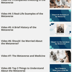 Metaverse Made Simple: Ultimate Metaverse Video Tutorials and Ebook - Image 3