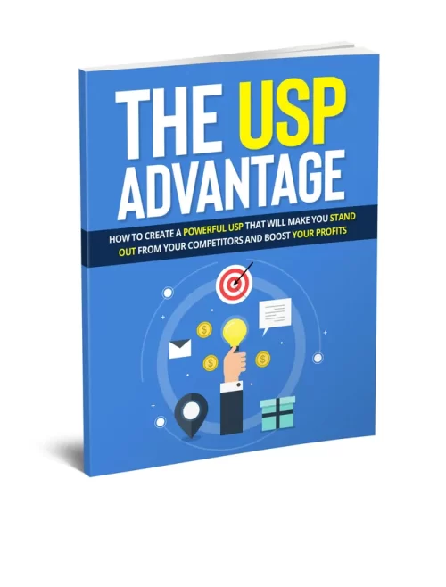 the-usp-advantage-l Unique Selling Proposition – USP for Business Ebook Free Download