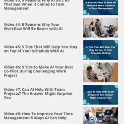 AI for Productivity Video Course & E-book - Image 3