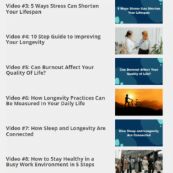 How to Live Longer: Your Ultimate Video Course and Ebook – MRR Download - Image 2