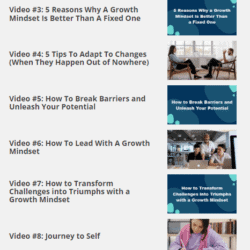 The Growth Mindset Video Course + Ebook - Image 3