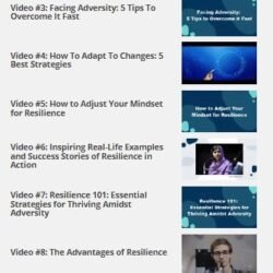 The Resilient Body Self-Help Training Videos + Ebook - Image 4
